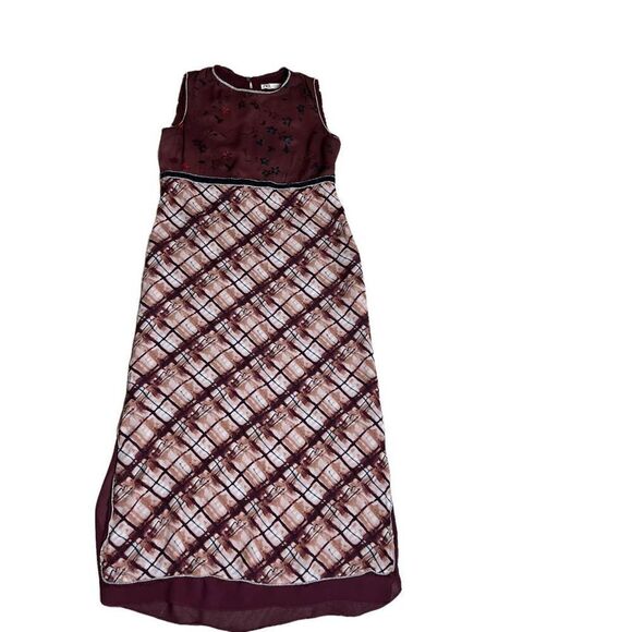 Zara limited edition sleeveless printed dress - Picture 7 of 16